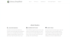 Desktop Screenshot of librarysimplified.org
