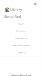 Mobile Screenshot of librarysimplified.org
